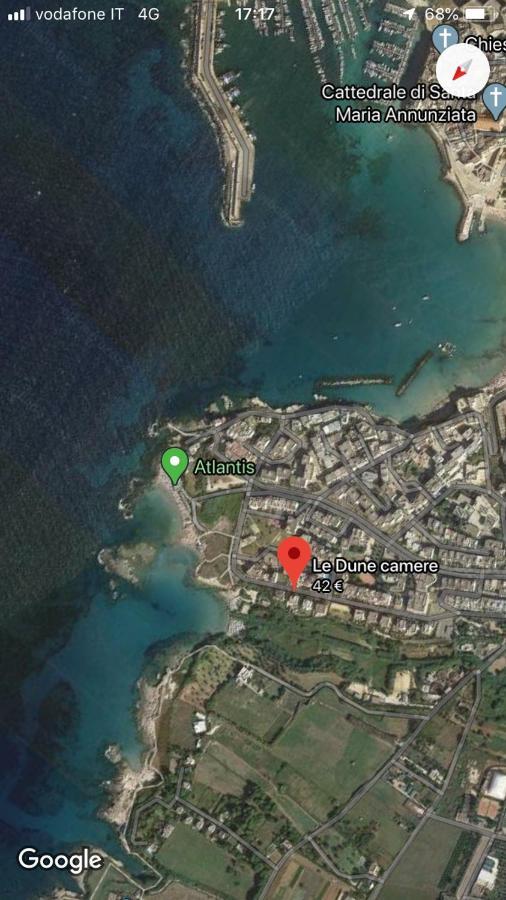 Le Dune Camere Otranto Exteriör bild